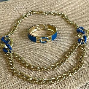 Anne Klein necklace and bracelet